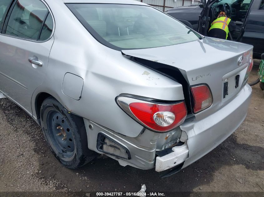 2002 Lexus Es 300 Base (A4) VIN: JTHBF30G920037930 Lot: 39427757