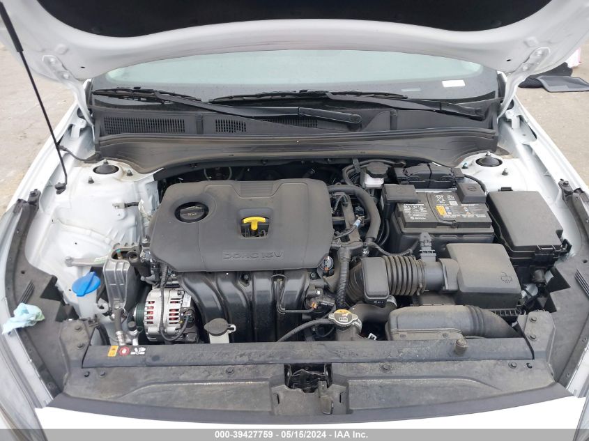 2023 Kia Forte Lxs VIN: 3KPF24AD3PE652755 Lot: 39427759