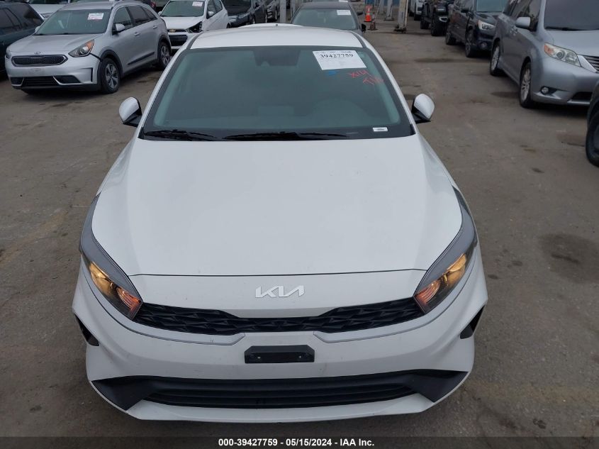 2023 Kia Forte Lxs VIN: 3KPF24AD3PE652755 Lot: 39427759