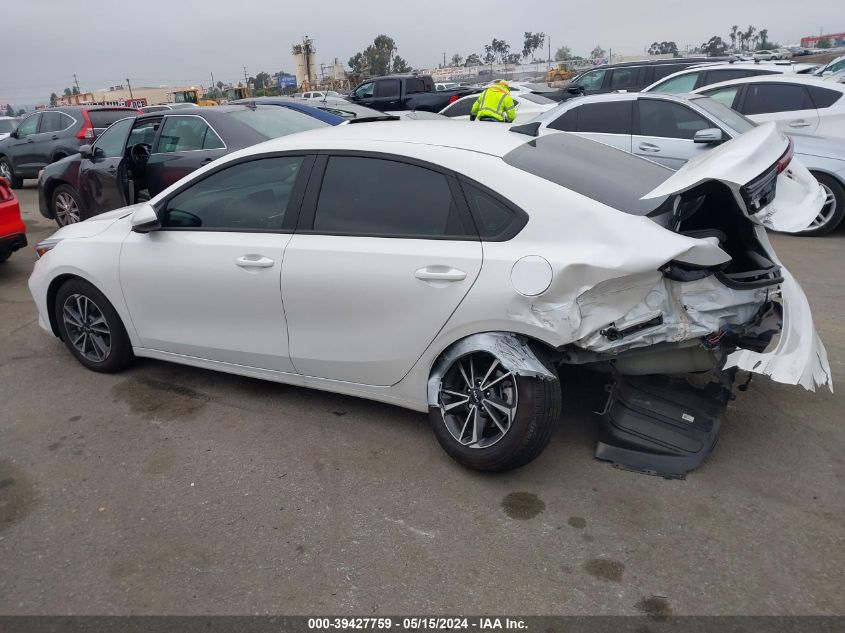 2023 Kia Forte Lxs VIN: 3KPF24AD3PE652755 Lot: 39427759