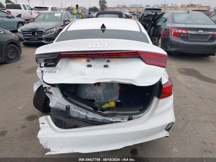 2023 Kia Forte Lxs VIN: 3KPF24AD3PE652755 Lot: 39427759