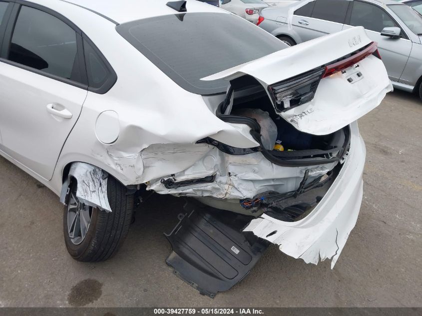 2023 Kia Forte Lxs VIN: 3KPF24AD3PE652755 Lot: 39427759