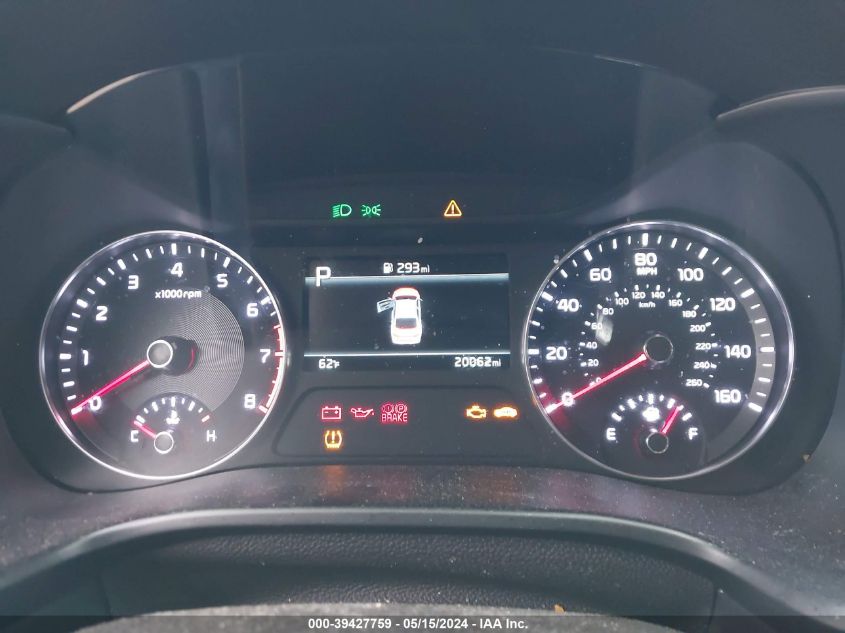 2023 Kia Forte Lxs VIN: 3KPF24AD3PE652755 Lot: 39427759