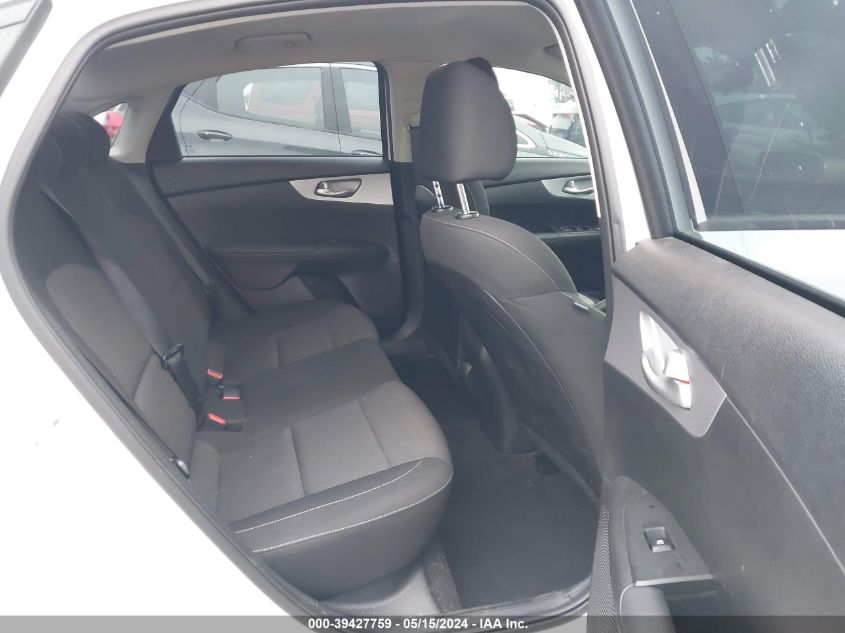 2023 Kia Forte Lxs VIN: 3KPF24AD3PE652755 Lot: 39427759