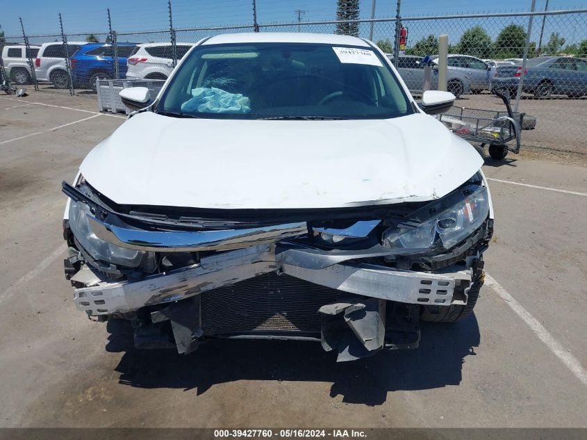 2018 Honda Civic Lx VIN: 2HGFC2F58JH581584 Lot: 39427760