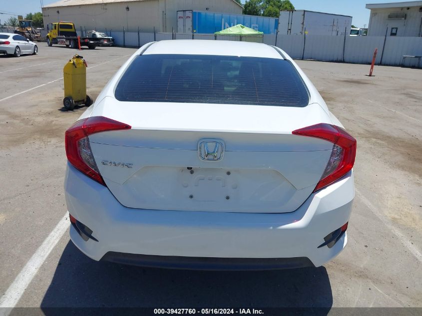2018 Honda Civic Lx VIN: 2HGFC2F58JH581584 Lot: 39427760