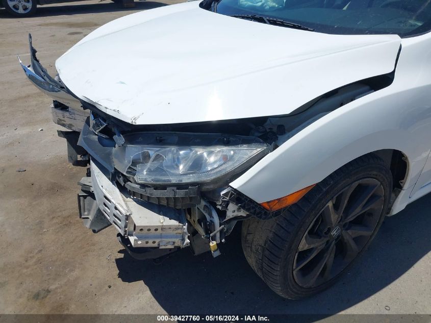 2018 Honda Civic Lx VIN: 2HGFC2F58JH581584 Lot: 39427760