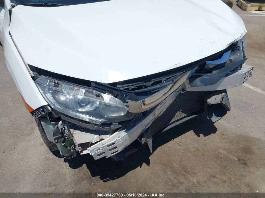 2018 Honda Civic Lx VIN: 2HGFC2F58JH581584 Lot: 39427760