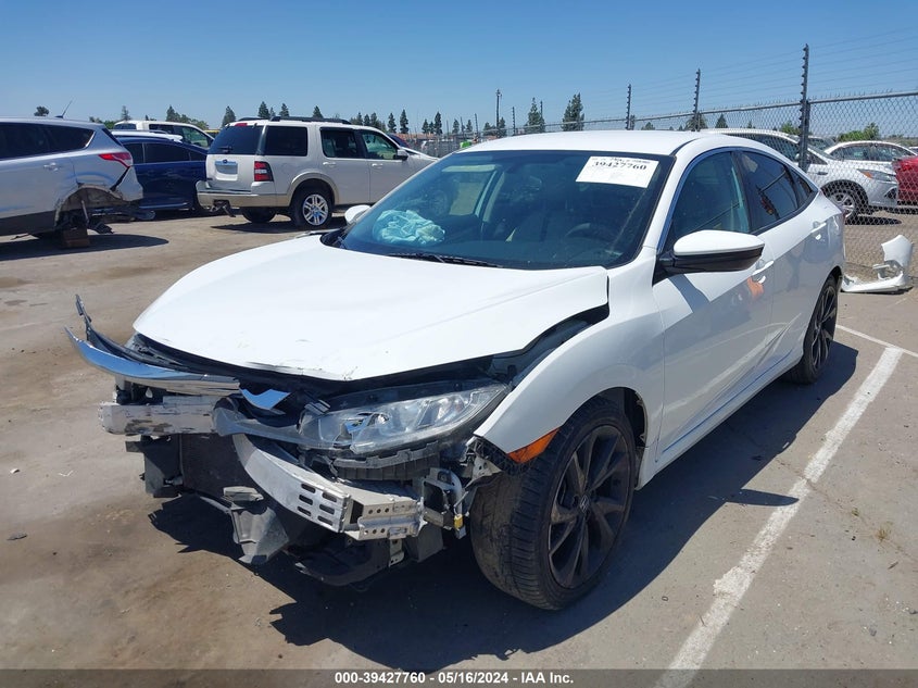 VIN 2HGFC2F58JH581584 2018 HONDA CIVIC LX