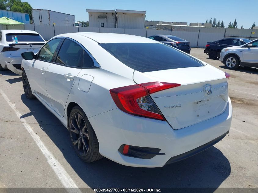 2018 Honda Civic Lx VIN: 2HGFC2F58JH581584 Lot: 39427760