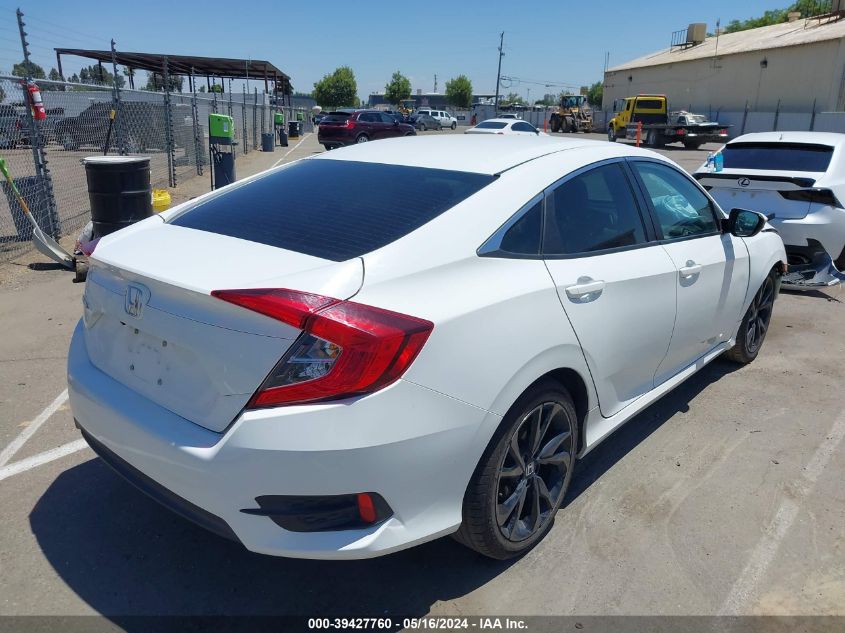 2018 Honda Civic Lx VIN: 2HGFC2F58JH581584 Lot: 39427760