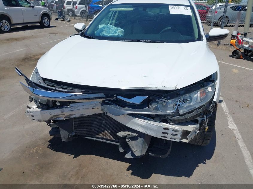 2018 Honda Civic Lx VIN: 2HGFC2F58JH581584 Lot: 39427760