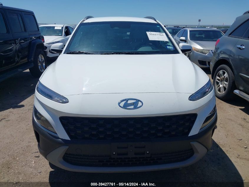 2023 Hyundai Kona Sel VIN: KM8K62AB3PU976226 Lot: 39427761