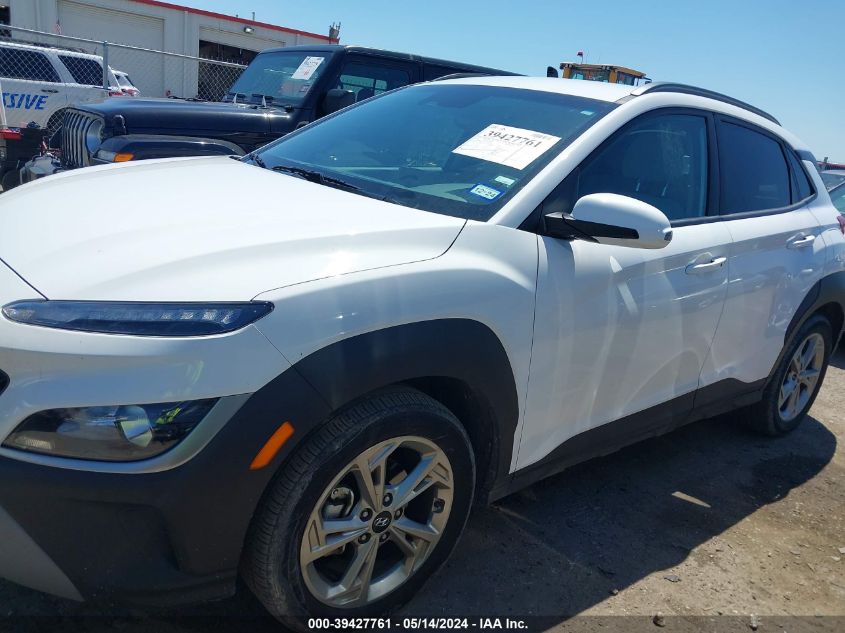 2023 Hyundai Kona Sel VIN: KM8K62AB3PU976226 Lot: 39427761