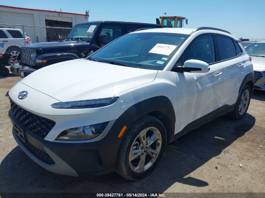 2023 Hyundai Kona Sel VIN: KM8K62AB3PU976226 Lot: 39427761