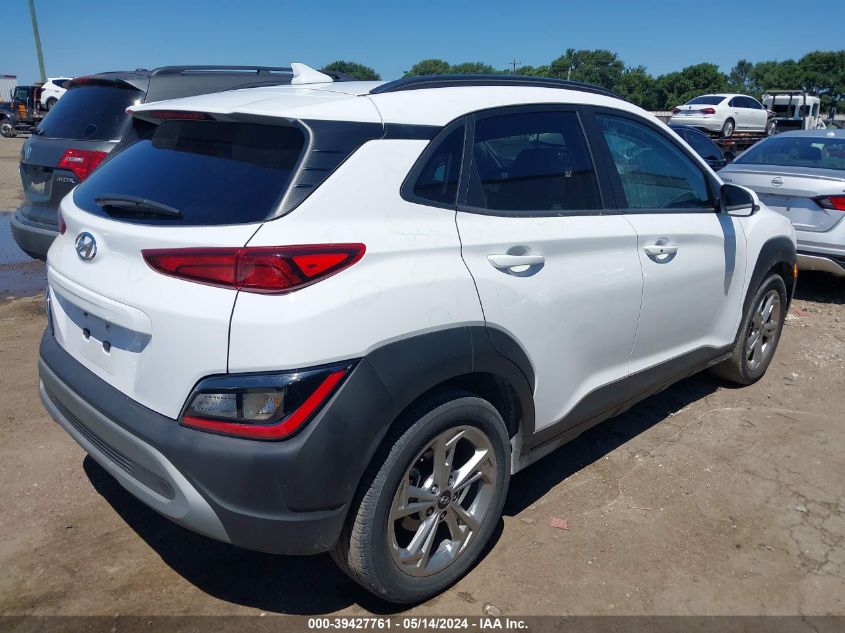 2023 Hyundai Kona Sel VIN: KM8K62AB3PU976226 Lot: 39427761