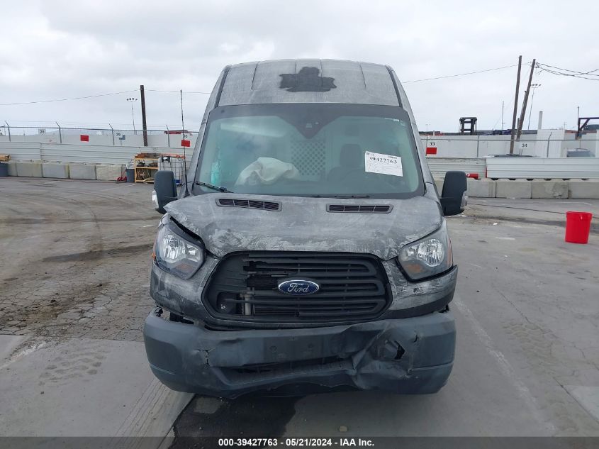 2018 Ford Transit-250 VIN: 1FTYR3XVXJKB09065 Lot: 39427763