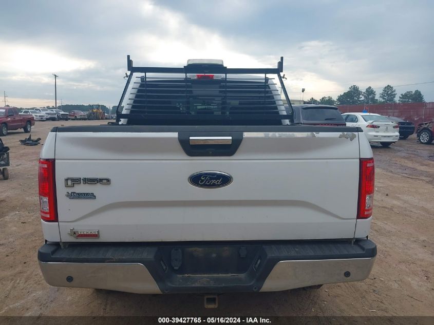 2017 Ford F-150 Xlt VIN: 1FTEW1EF9HKC81786 Lot: 39427765