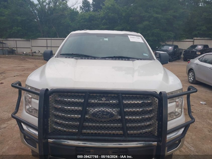 2017 Ford F-150 Xlt VIN: 1FTEW1EF9HKC81786 Lot: 39427765