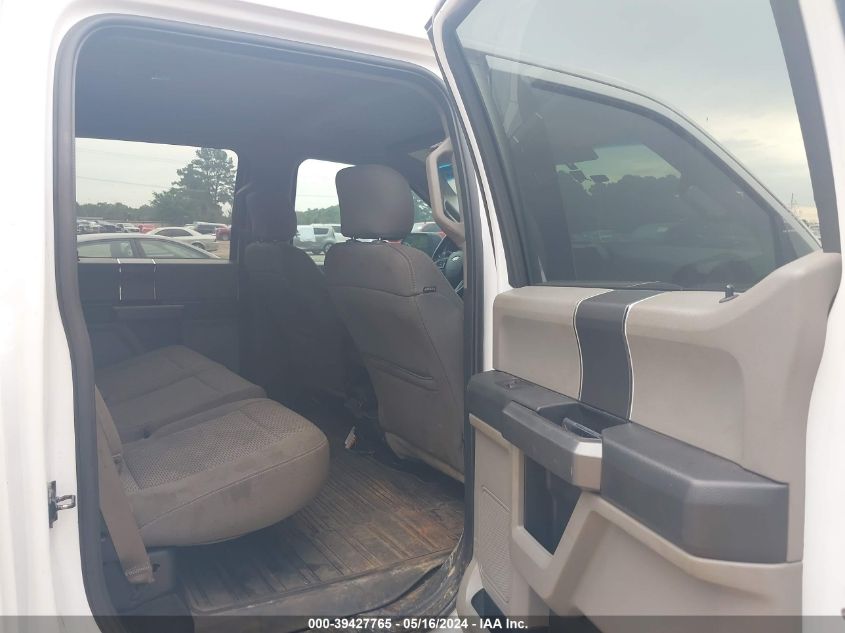 2017 Ford F-150 Xlt VIN: 1FTEW1EF9HKC81786 Lot: 39427765