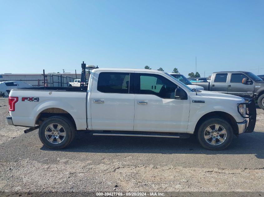 2017 Ford F-150 Xlt VIN: 1FTEW1EF9HKC81786 Lot: 39427765