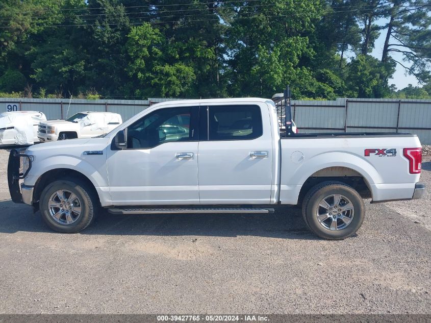 2017 Ford F-150 Xlt VIN: 1FTEW1EF9HKC81786 Lot: 39427765