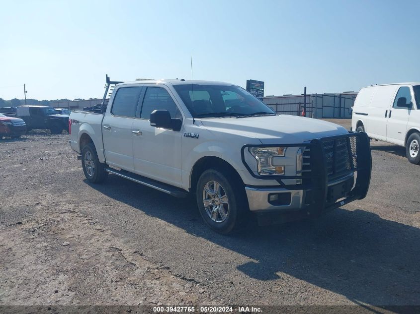 2017 Ford F-150 Xlt VIN: 1FTEW1EF9HKC81786 Lot: 39427765