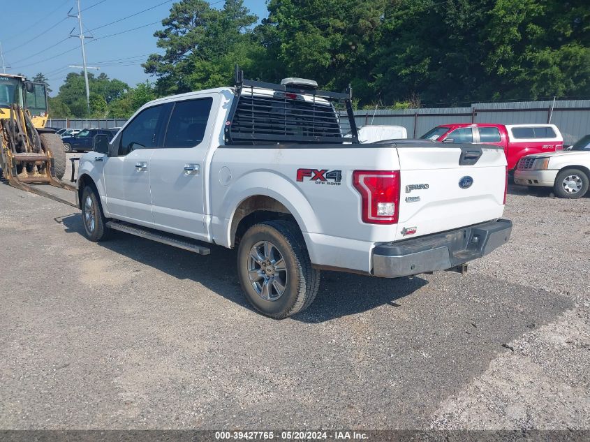 2017 Ford F-150 Xlt VIN: 1FTEW1EF9HKC81786 Lot: 39427765