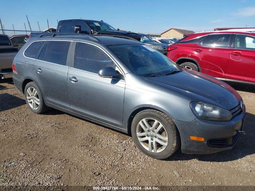 2014 Volkswagen Jetta Tdi VIN: 3VWPL7AJ3EM609719 Lot: 39427768