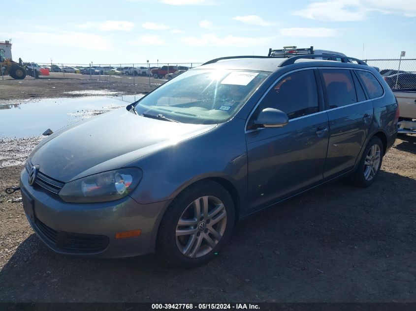 2014 VOLKSWAGEN JETTA SPORTWAGEN 2.0L TDI - 3VWPL7AJ3EM609719