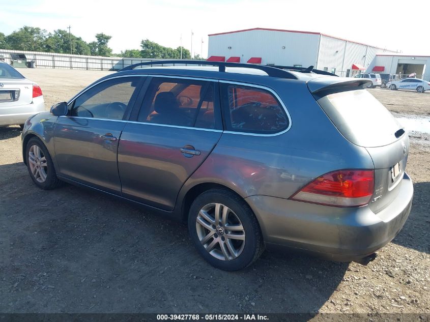 2014 VOLKSWAGEN JETTA SPORTWAGEN 2.0L TDI - 3VWPL7AJ3EM609719