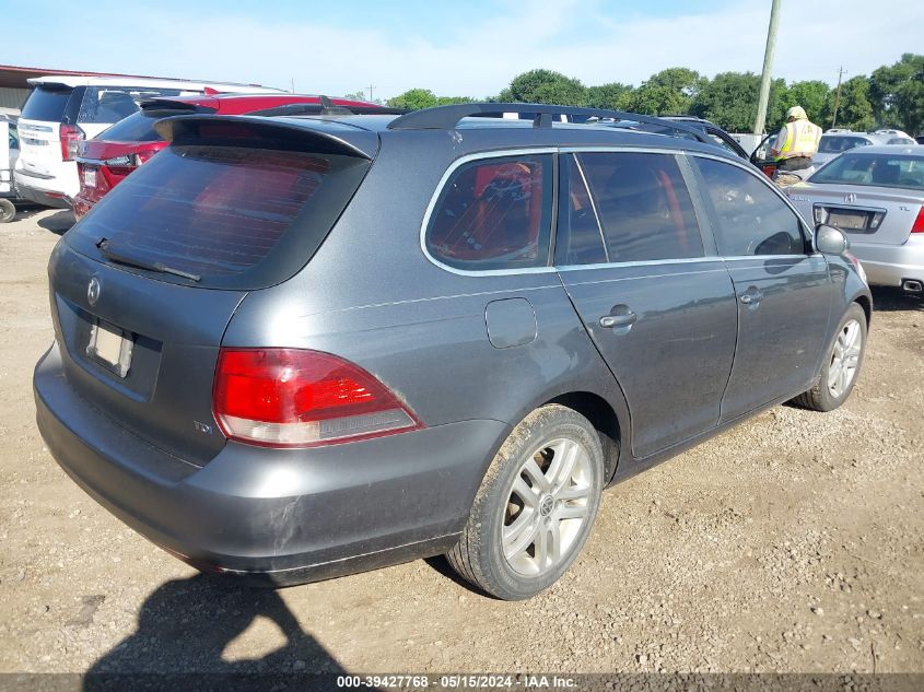 2014 VOLKSWAGEN JETTA SPORTWAGEN 2.0L TDI - 3VWPL7AJ3EM609719