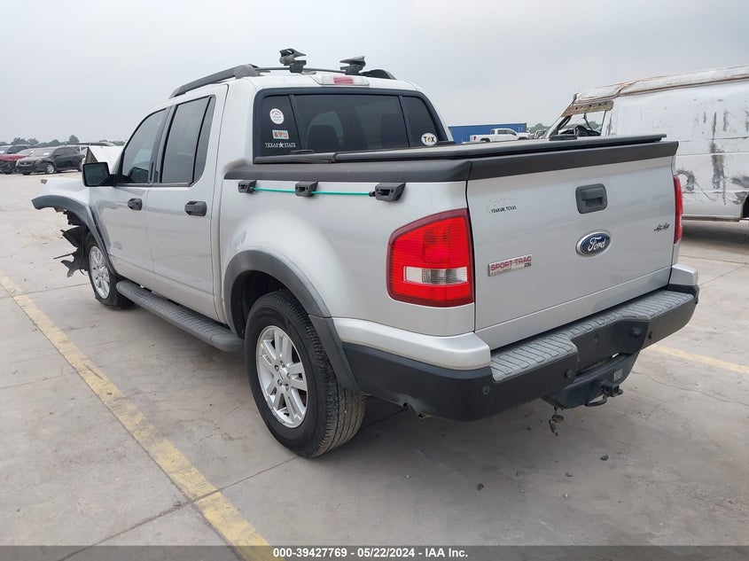 2010 FORD EXPLORER SPORT TRAC VIN: 1FMEU5BE6AUF06535