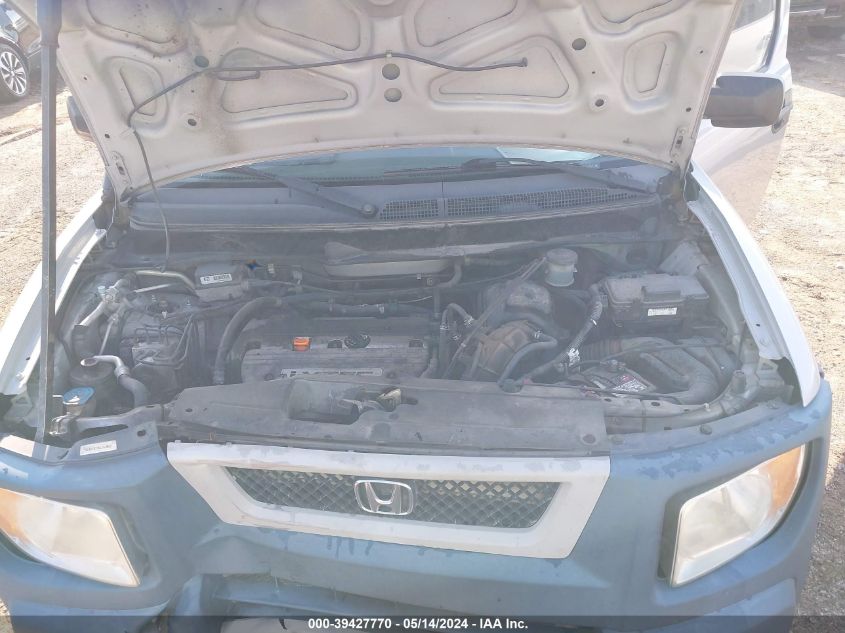 2006 Honda Element Lx VIN: 5J6YH18396L012682 Lot: 39427770