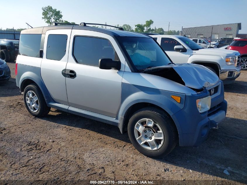 2006 Honda Element Lx VIN: 5J6YH18396L012682 Lot: 39427770