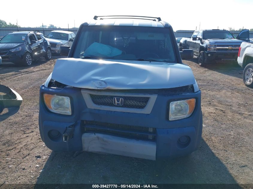 2006 Honda Element Lx VIN: 5J6YH18396L012682 Lot: 39427770