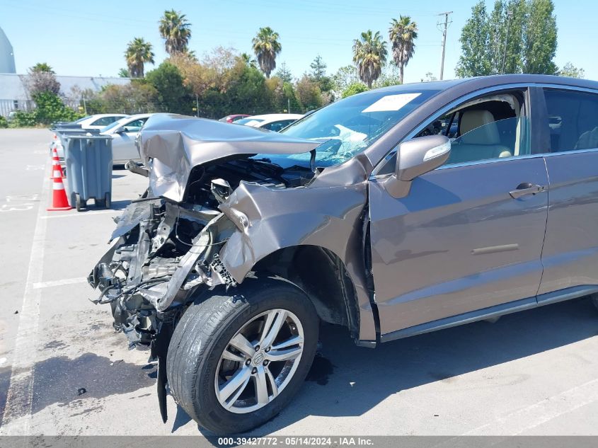 2013 Acura Rdx VIN: 5J8TB4H54DL021017 Lot: 39427772