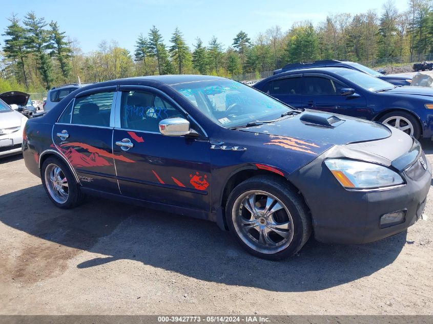 2006 Honda Accord 2.4 Vp VIN: 1HGCM56196A072740 Lot: 39427773