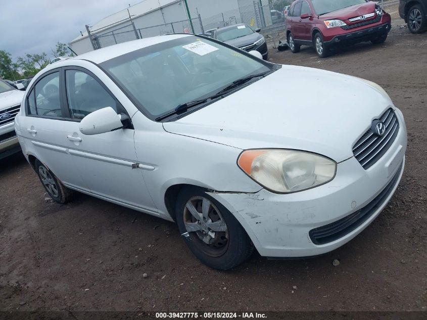 2008 Hyundai Accent Gls VIN: KMHCN46C28U230419 Lot: 39427775