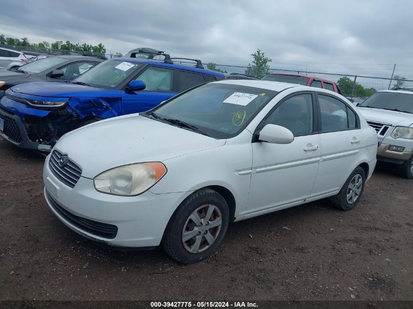 2008 Hyundai Accent Gls VIN: KMHCN46C28U230419 Lot: 39427775