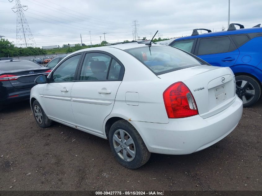 2008 Hyundai Accent Gls VIN: KMHCN46C28U230419 Lot: 39427775