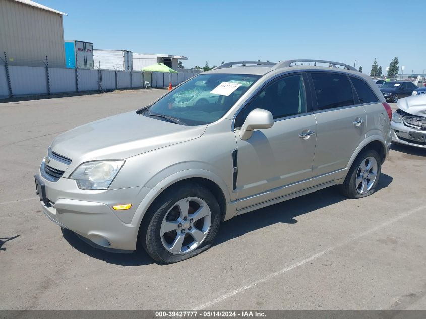 2014 Chevrolet Captiva Sport Ltz VIN: 3GNAL4EK0ES557690 Lot: 39427777