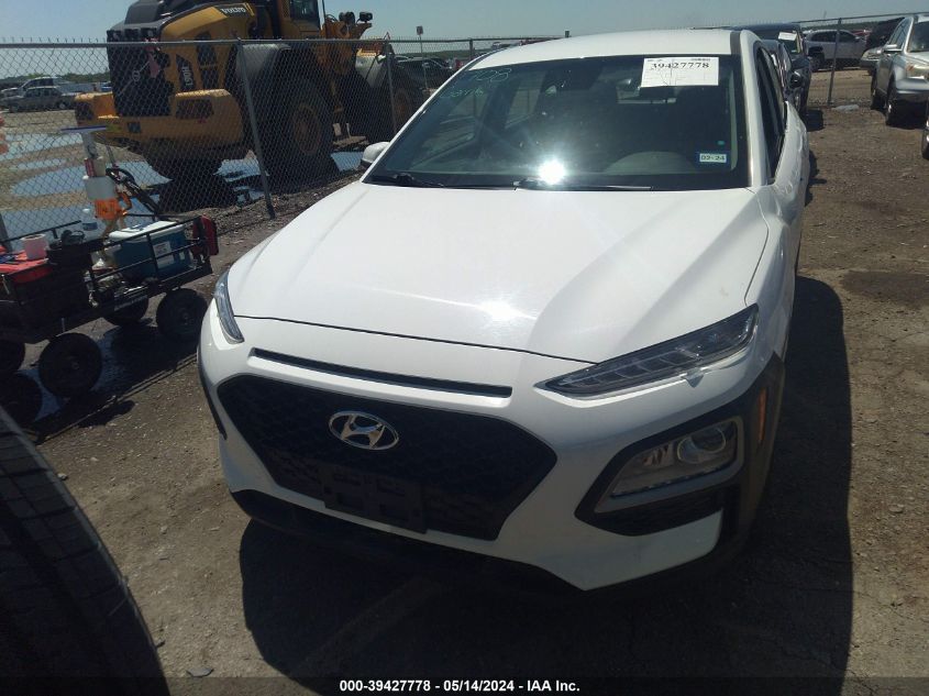 2021 Hyundai Kona Se VIN: KM8K12AA6MU713424 Lot: 39427778