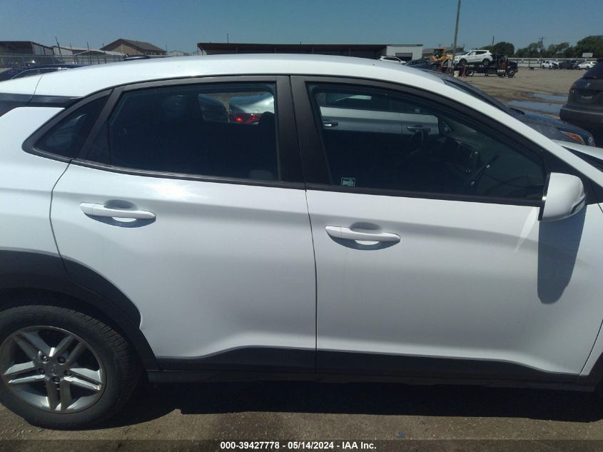 2021 Hyundai Kona Se VIN: KM8K12AA6MU713424 Lot: 39427778