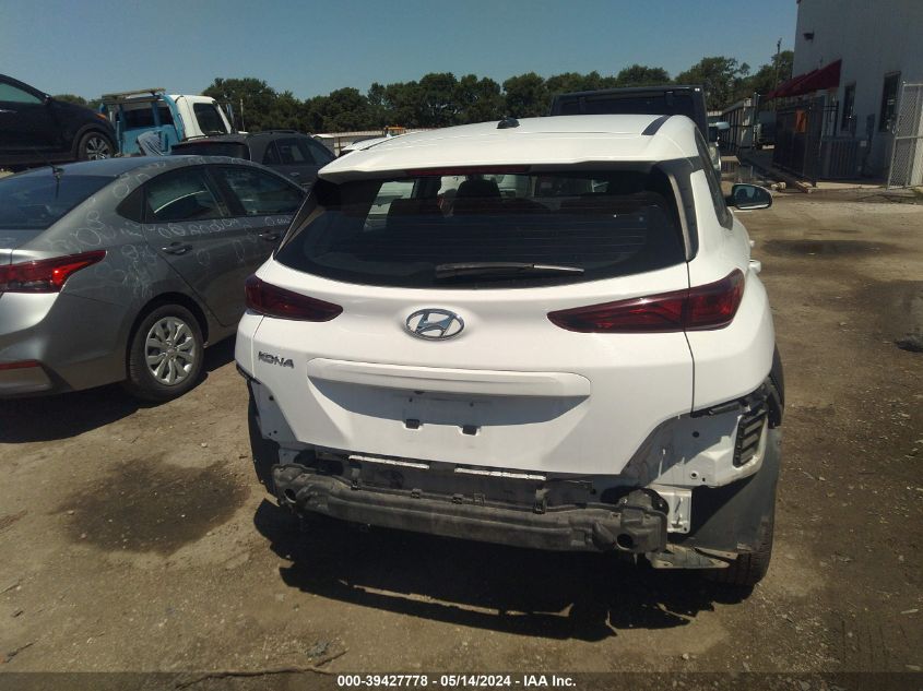 2021 Hyundai Kona Se VIN: KM8K12AA6MU713424 Lot: 39427778