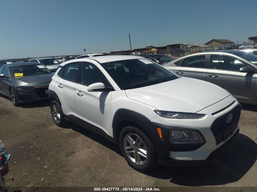 2021 Hyundai Kona Se VIN: KM8K12AA6MU713424 Lot: 39427778