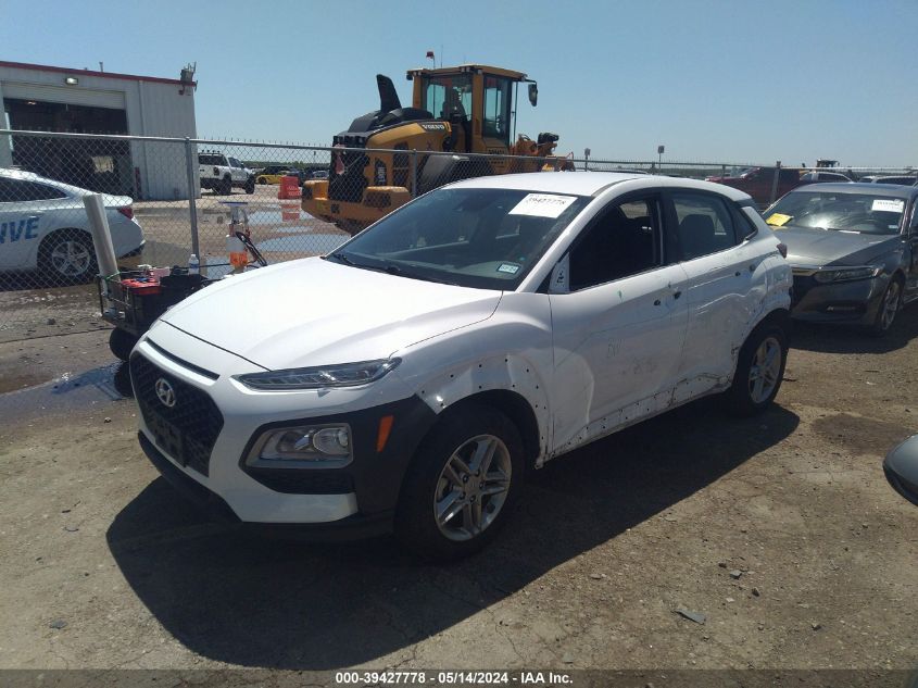 2021 Hyundai Kona Se VIN: KM8K12AA6MU713424 Lot: 39427778