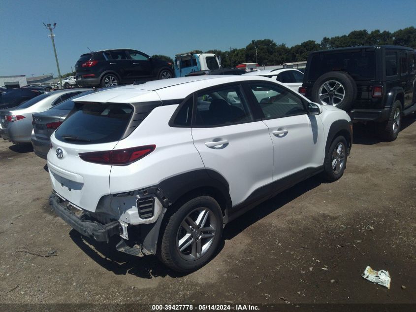 2021 Hyundai Kona Se VIN: KM8K12AA6MU713424 Lot: 39427778