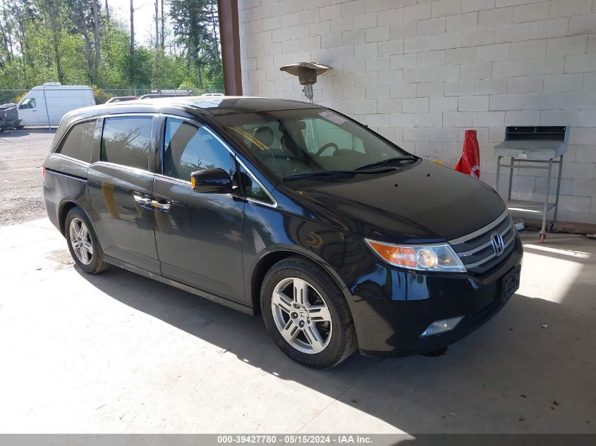 2011 Honda Odyssey Touring/Touring Elite VIN: 5FNRL5H9XBB037219 Lot: 39427780