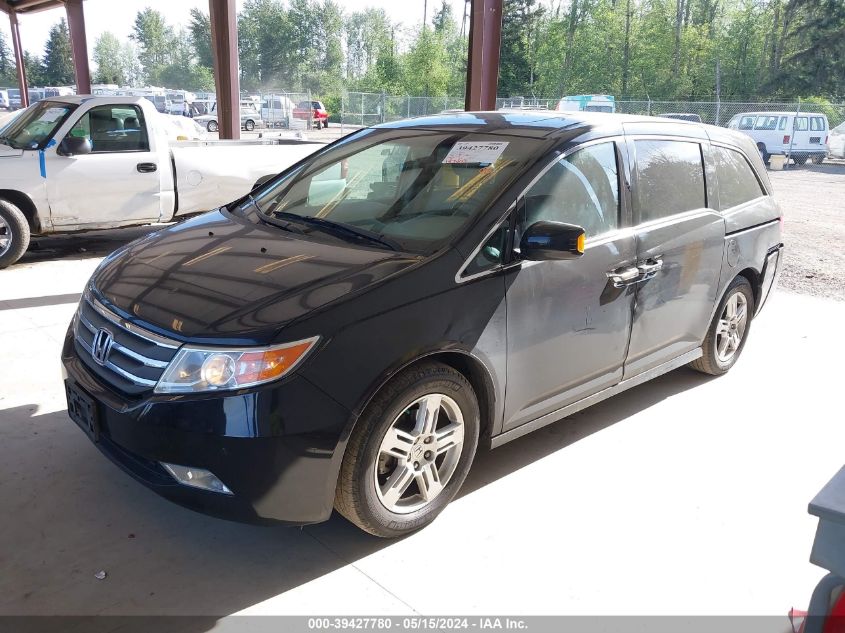 2011 Honda Odyssey Touring/Touring Elite VIN: 5FNRL5H9XBB037219 Lot: 39427780